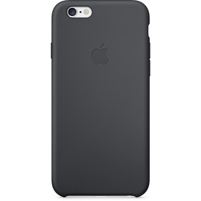 Чехол Apple Silicone для iPhone 6 Plus - Black  Чехлы для iPhone