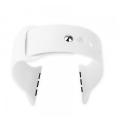 Ремінець Baseus Fresh Color series Sports watchband For Apple watch 38mm White Ремінець Baseus Fresh Color series Sports watchband For Apple watch 38mm White
