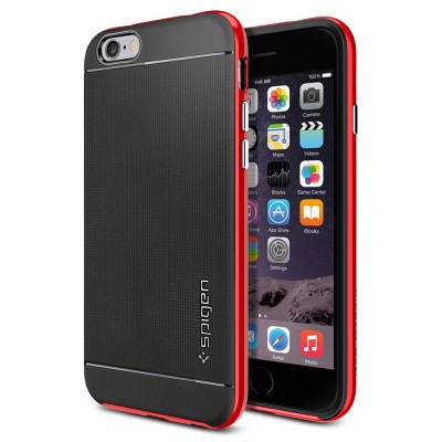 Чехол SGP  Case Neo Hybrid Series Dante Red for iPhone 6   Чехлы для iPhone