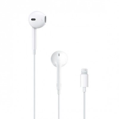 Навушники Apple EarPods with Lightning Connector  Навушники