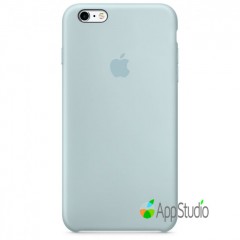 Чохол Apple Silicone Case для iPhone 6S Plus Turquoise