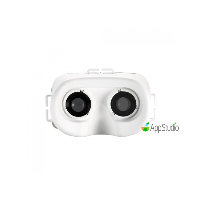 Окуляри віртуальної реальності VR MINI White  Окуляри 3d
