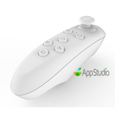 Пульт для 3D окулярів VR REMOTE White  Окуляри 3d
