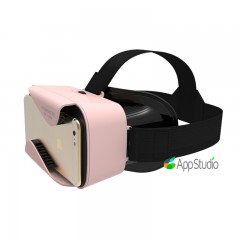 Окуляри віртуальної реальності VR SHINECOM3 Pink