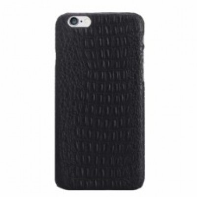 Чохол Leather Case Snake For iPhone 6 Black  Чохли для iPhone
