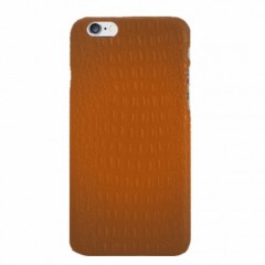 Чохол Leather Case Snake For iPhone 6 Light Brown