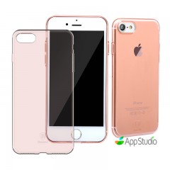 Чохол Baseus Simple Series Case （Clear）For iPhone 7 Plus Transparent Rose Gold