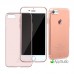 Чохол Baseus Simple Series Case （Clear）For iPhone 7 Plus Transparent Rose Gold  Чохли для iPhone
   2 