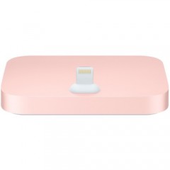 Док-станція lightning для iPhone Rose Gold