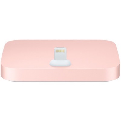 Док-станція lightning для iPhone Rose Gold  Док-станції
