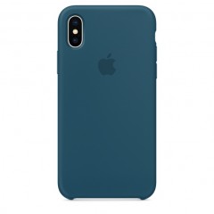 Чохол Apple iPhone X Silicone Case - Cosmos Blue
