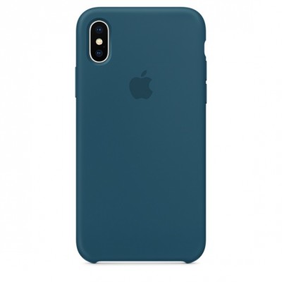 Чохол Apple iPhone X Silicone Case - Cosmos Blue  Чохли для iPhone
