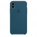 Чохол Apple iPhone X Silicone Case - Cosmos Blue  Чохли для iPhone
   1 
