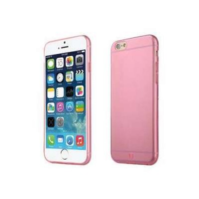 Чохол Baseus Simple Case для iPhone 6/6S Plus Pink  Чохли для iPhone
