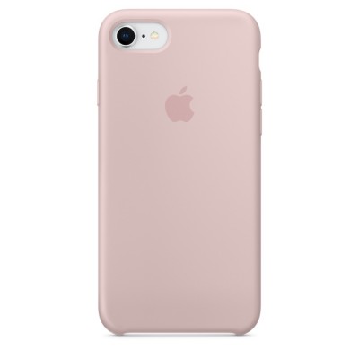 Чохол Apple iPhone 8 Silicone Case - Pink Sand  Чохли для iPhone
