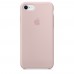 Чохол Apple iPhone 8 Silicone Case - Pink Sand  Чохли для iPhone
   1 