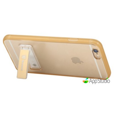 Чохол Baseus Sky Pro Case для iPhone 6/6S Transparent Gold  Чохли для iPhone
