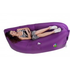 Надувний матрац Lamzac Star Lounge Purple