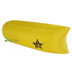 Надувний матрац Lamzac Star Lounge Yellow