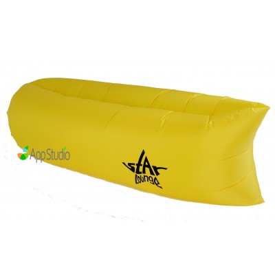 Надувний матрац Lamzac Star Lounge Yellow  Ламзак
