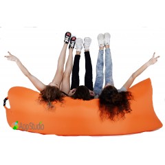 Надувний матрац Lamzac Star Lounge Orange