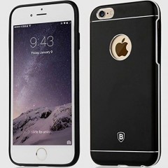 Чохол Baseus Metal Case для iPhone 6/6S Plus Black