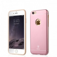 Чохол Baseus Metal Case для iPhone 6/6S Plus Pink