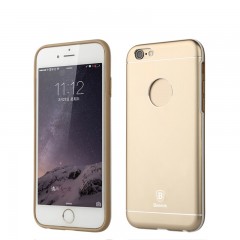 Титановий чохол Baseus Metal Case для iPhone 6/6S Plus Gold