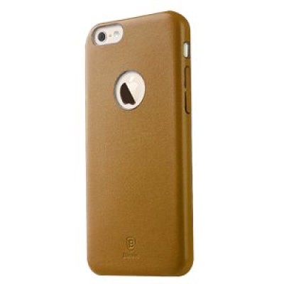 Чехол Baseus Thin Case For iPhone 6/6S Plus Yellow  Чехлы для iPhone