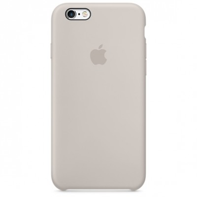 Чохол Silicone Case для iPhone 6/6S Plus - Stone копія  Чохли для iPhone
