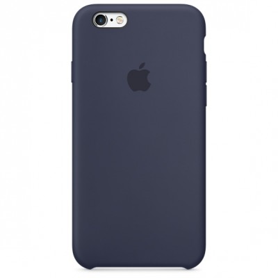 Чохол Apple iPhone 6/6S Plus Silicone Case - Midnight Blue копія  Чохли для iPhone
