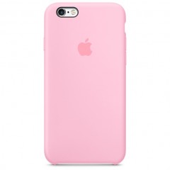 Чохол Apple iPhone 6/6S Plus Silicone Case - Pink копія