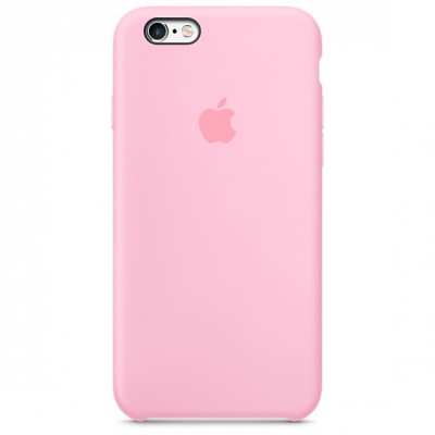 Чохол Apple iPhone 6/6S Plus Silicone Case - Pink копія  Чохли для iPhone
