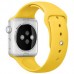 Ремінець Apple Watch 42mm Yellow Sport Band копія  Ремінці для Watch
   3 