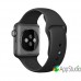 Ремінець Apple Watch 38mm Black Sport Band копія  Ремінці для Watch
   3 