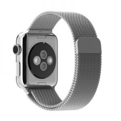 Ремінець Apple Watch 42mm Milanese Loop Band Silver копія  Ремінці для Watch
