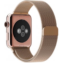 Ремінець Apple Watch 42mm Milanese Loop Band Gold копія