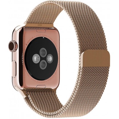 Ремінець Apple Watch 42mm Milanese Loop Band Gold копія  Ремінці для Watch
