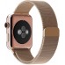 Ремінець Apple Watch 42mm Milanese Loop Band Gold копія  Ремінці для Watch
   1 