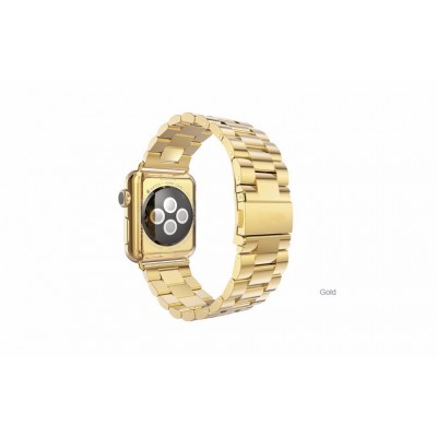 Ремінець Apple Watch 42mm Metal Series Gold  Ремінці для Watch
