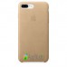 Чехол Apple iPhone 7 Plus Leather Case - Tan     2 