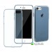 Чохол Baseus Simple Series Case （With-Pluggy）For iPhone 7 Plus Transparent Blue  Чохли для iPhone
   2 