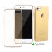 Чохол Baseus Simple Series Case （With-Pluggy）For iPhone 7 Plus Transparent Gold  Чохли для iPhone
   3 