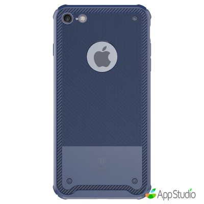 Чохол Baseus Shield Case For iPhone 7 Plus Dark Blue  Чохли для iPhone
