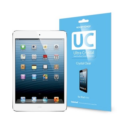 SGP Screen Protector Steinheil Series Ultra Crystal для iPad mini/iPad mini Retina  Захисне скло для iPad

