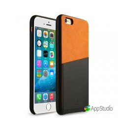 Чохол Baseus Encounter Series For iPhone 6/6S Black/Orange