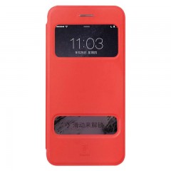 Чохол Baseus Pure View Case для iPhone 6/6S Plus Red Чохол Baseus Pure View Case для iPhone 6/6S Plus Red