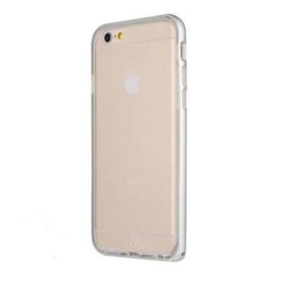 Чохол Baseus Fusion для iPhone 6/6S Plus Silver  Чохли для iPhone
