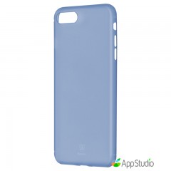 Чохол Baseus Slim Case для iPhone 7 Plus Transparent Blue Чохол Baseus Slim Case для iPhone 7 Plus Transparent Blue