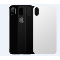 Захисне скло Baseus 0.3mm Silk-screen Back Glass Film For iPhone X Transparent Захисне скло Baseus 0.3mm Silk-screen Back Glass Film For iPhone X Transparent